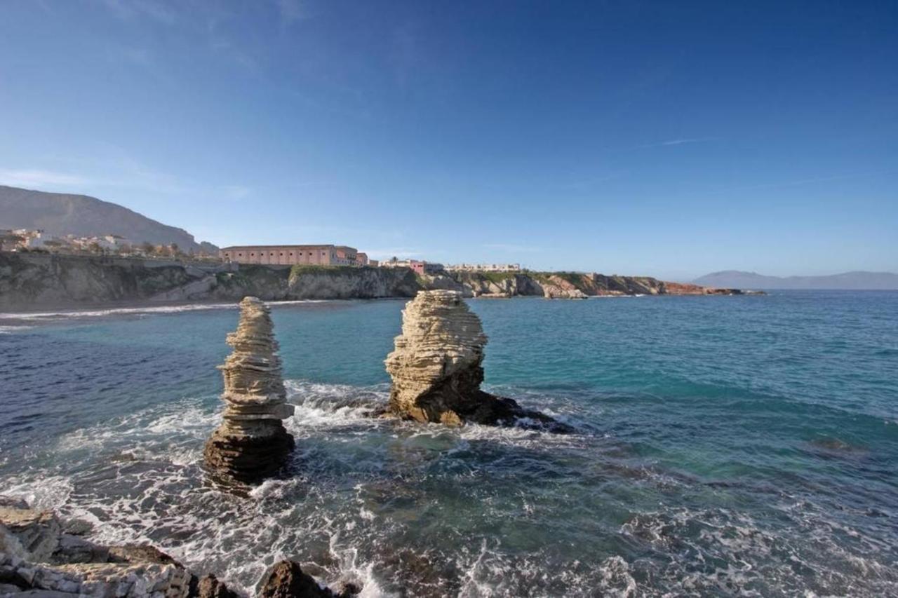 Bed and Breakfast By The Sea Terrasini Exterior foto
